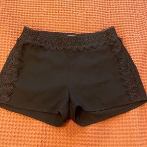 Altar’d state black shorts